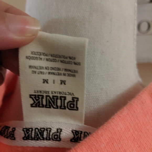 Pink pullover size med long sleeve - Picture 3 of 5